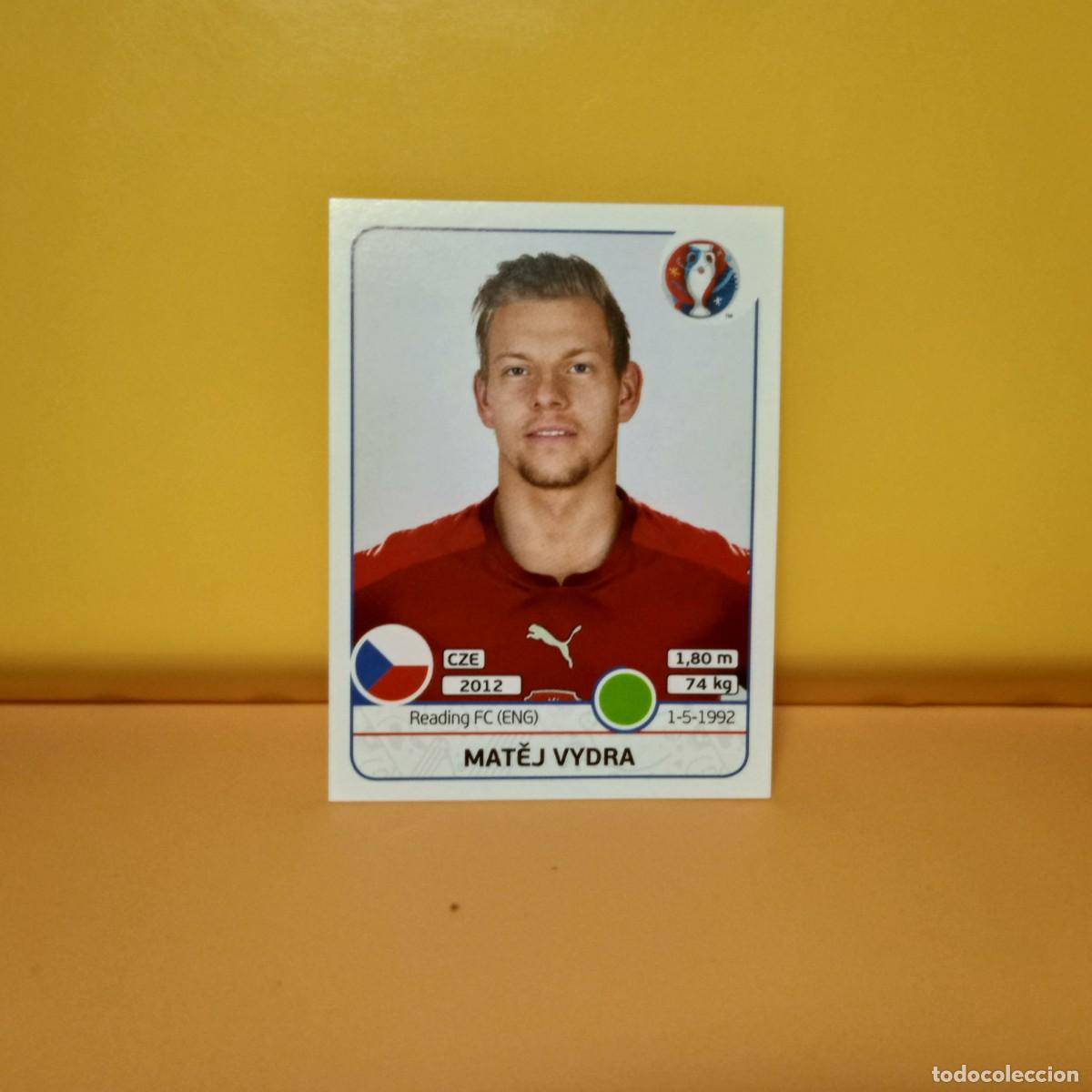 Figurine di Calcio: PANINI EURO 2016 FRANCE; EUROCOPA FRANCIA: REP&Uacute;BLICA CHECA VYDRA 401