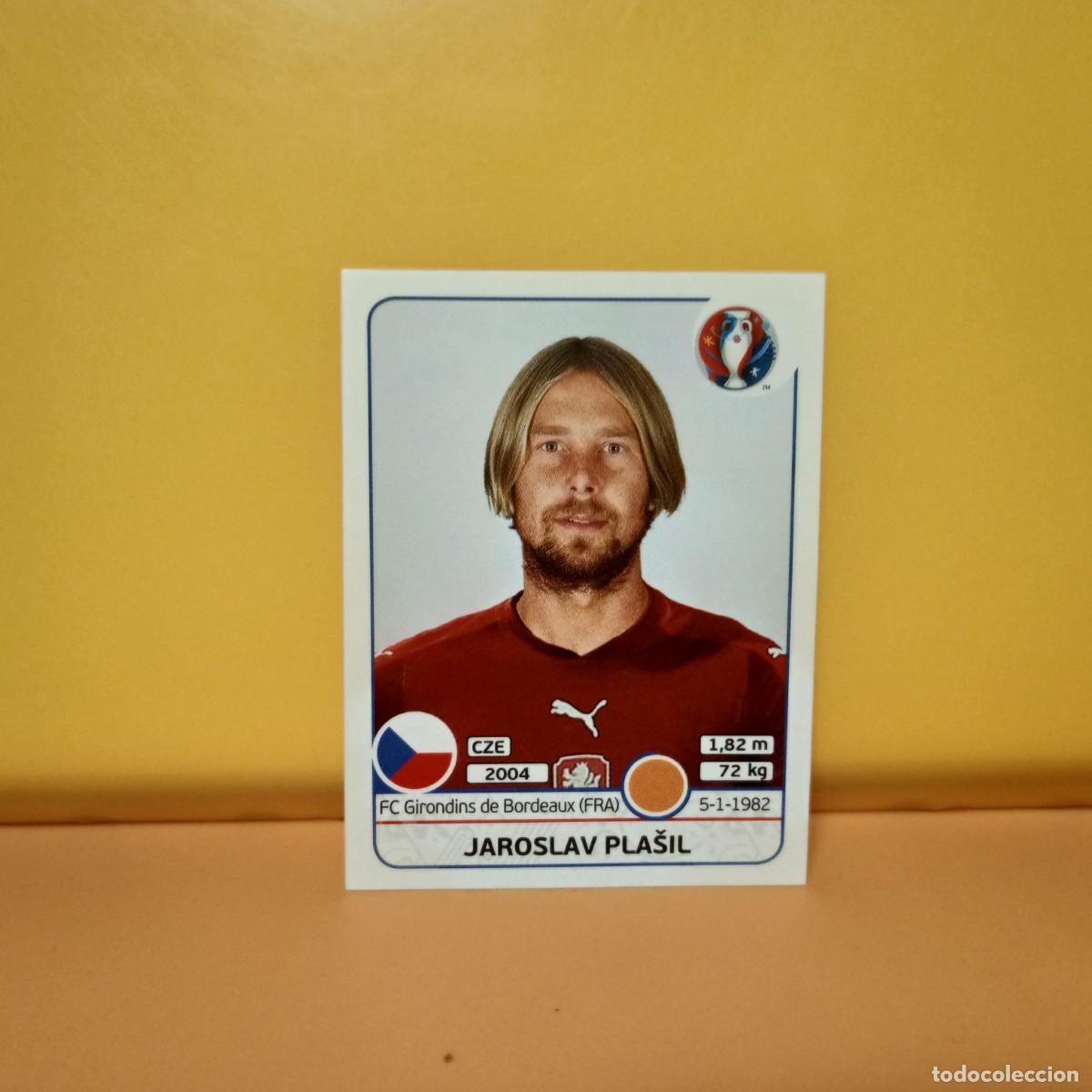 Cromos de f&uacute;tbol: PANINI EURO 2016 FRANCE; EUROCOPA FRANCIA: REP&Uacute;BLICA CHECA PLASIL 396