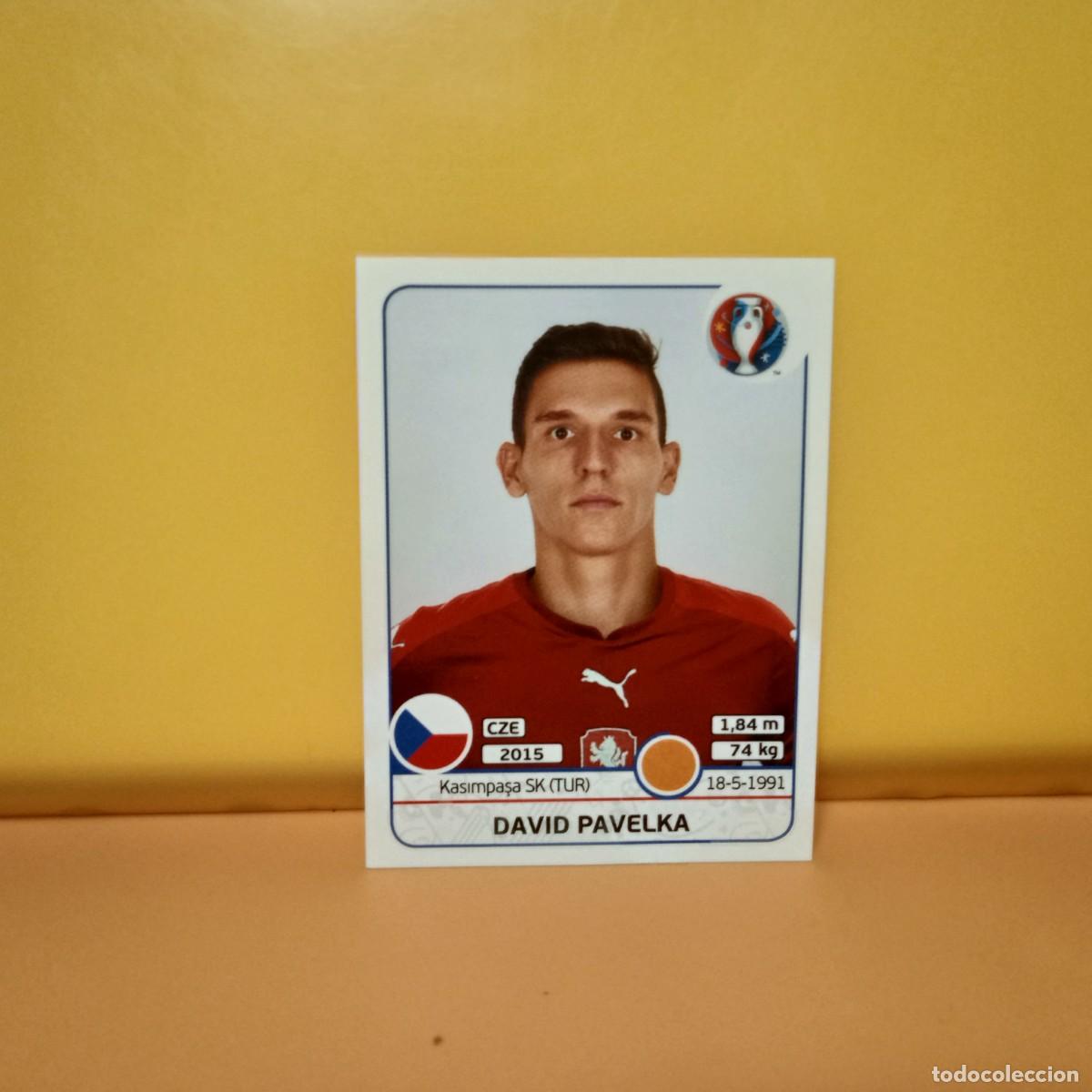 Cromos de f&uacute;tbol: PANINI EURO 2016 FRANCE; EUROCOPA FRANCIA: REP&Uacute;BLICA CHECA PAVELKA 393