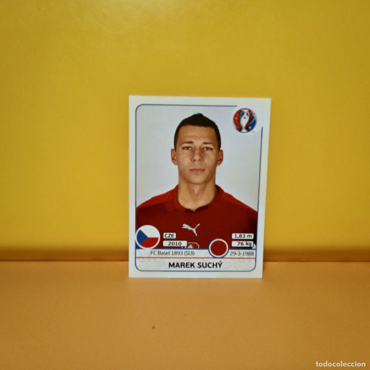 Cromos de f&uacute;tbol: PANINI EURO 2016 FRANCE; EUROCOPA FRANCIA: REP&Uacute;BLICA CHECA SUCH&Yacute; 389