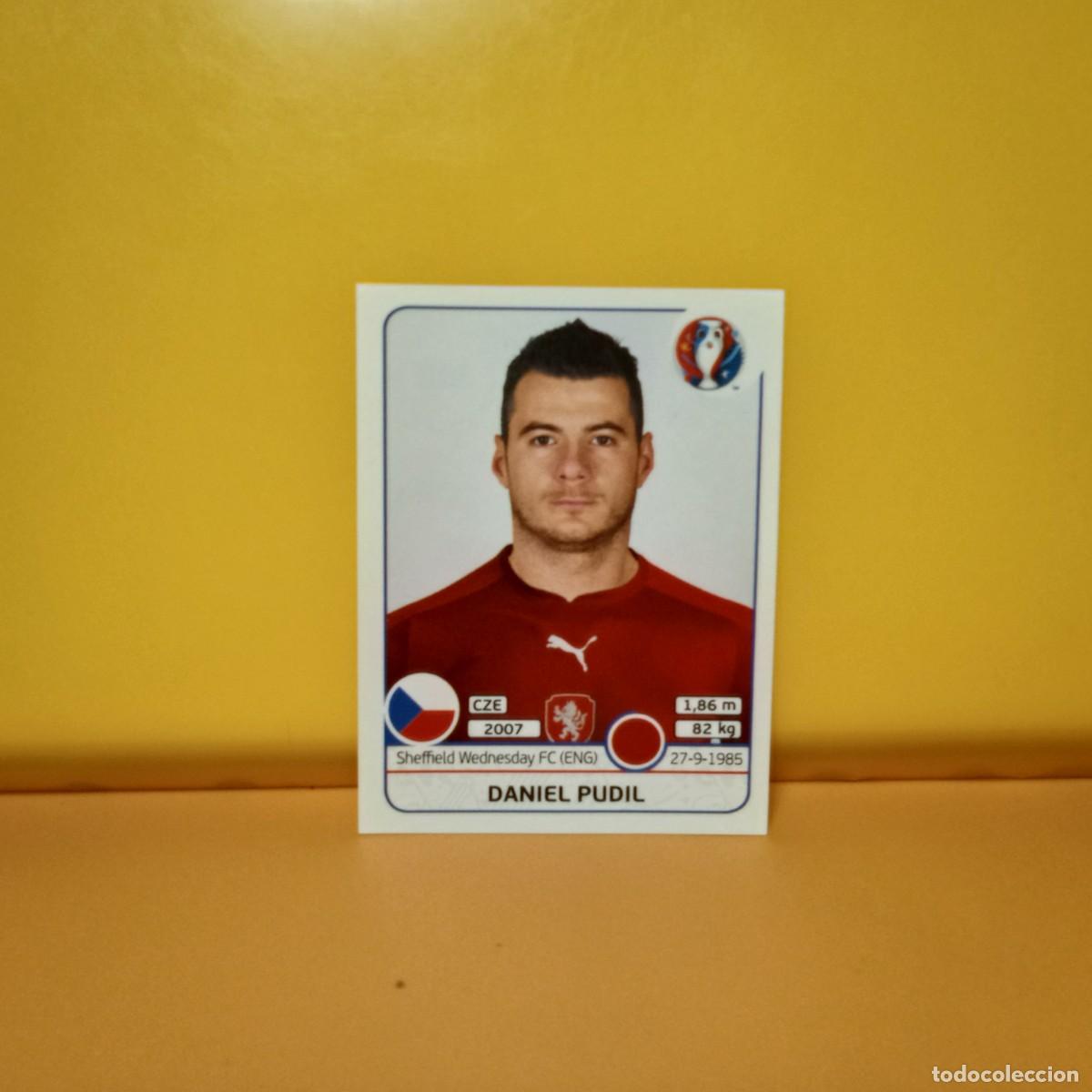 Cromos de f&uacute;tbol: PANINI EURO 2016 FRANCE; EUROCOPA FRANCIA: REP&Uacute;BLICA CHECA PUDIL 388
