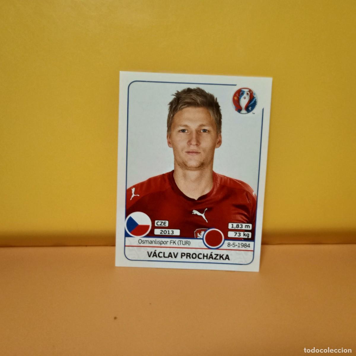 Cromos de f&uacute;tbol: PANINI EURO 2016 FRANCE; EUROCOPA FRANCIA: REP&Uacute;BLICA CHECA PROCHAZKA 387