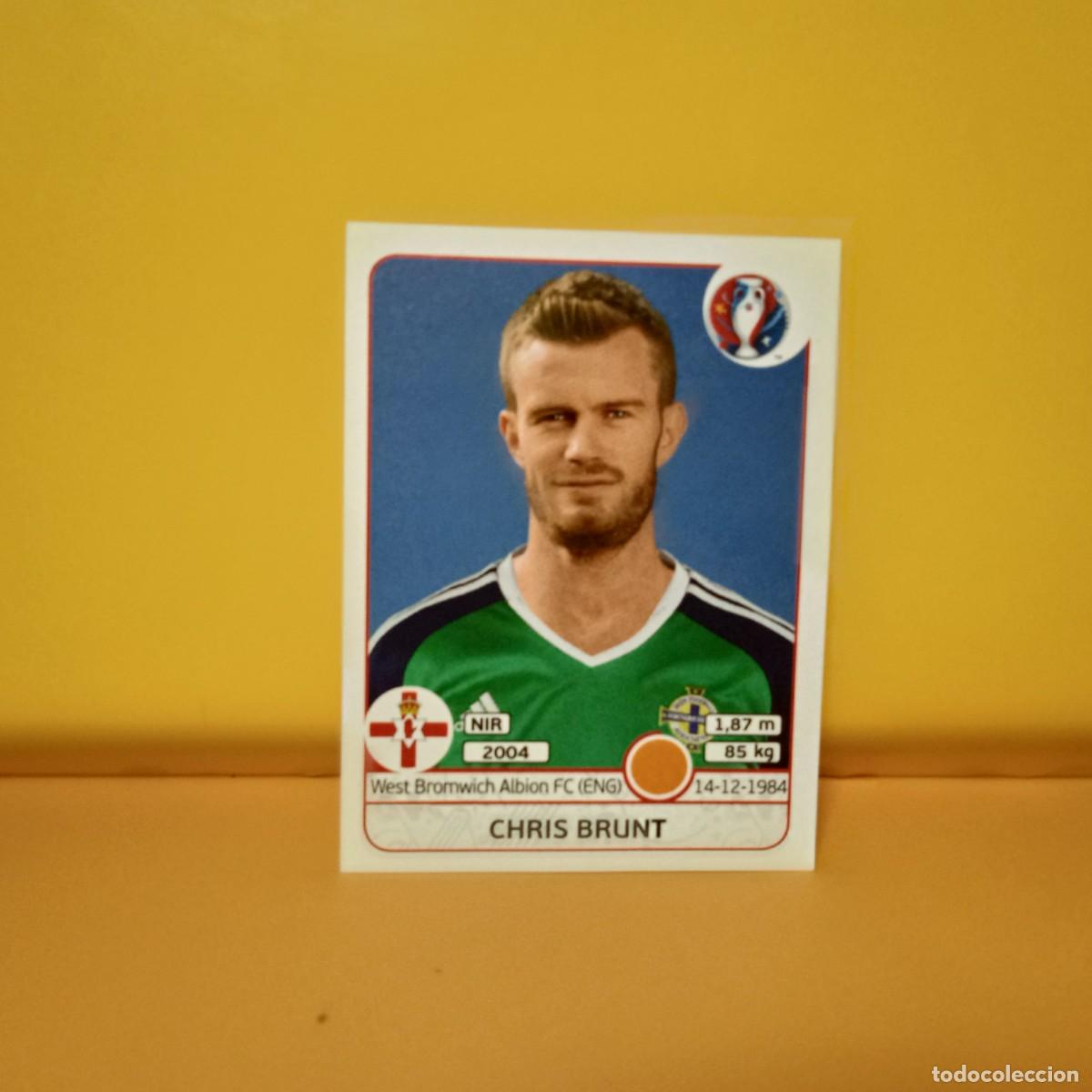 Cromos de f&uacute;tbol: PANINI EURO 2016 FRANCE; EUROCOPA FRANCIA: IRLANDA DEL NORTE BRUNT 338