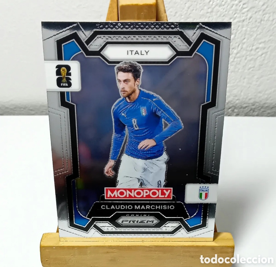 Cromos de f&uacute;tbol: CLAUDIO MARCHISIO 2026 ITALIA MONOPOLY PRIZM PANINI.