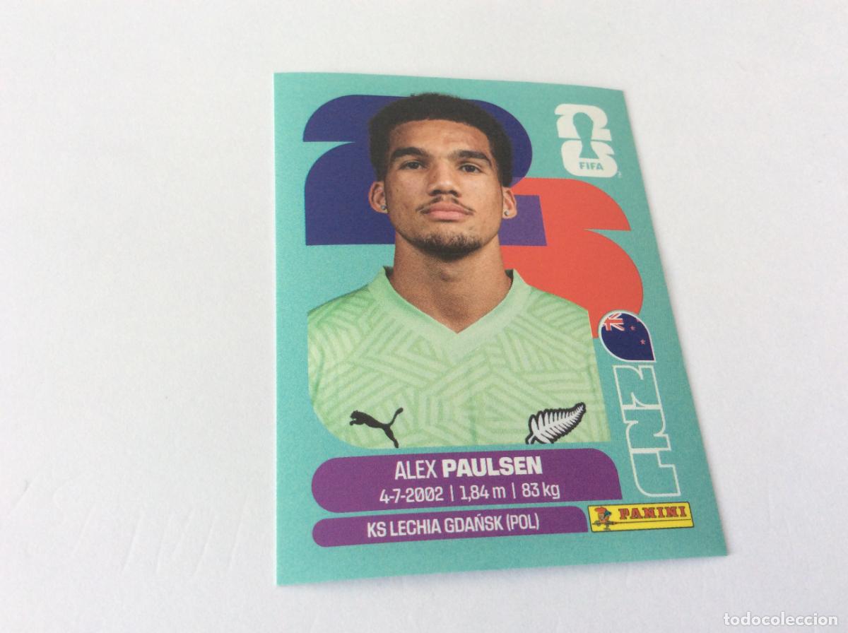 Figurine di Calcio: NZL3 NZL 3 Alex Paulsen Nueva Zelanda Sticker Cromo FIFA World Cup 2026 26 Panini Mundial