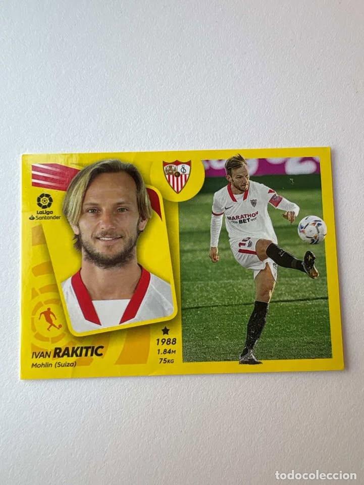 Fu&szlig;ball-Sticker: Cromo Ivan Rakitic Sevilla 15 Liga Este 2021-22
