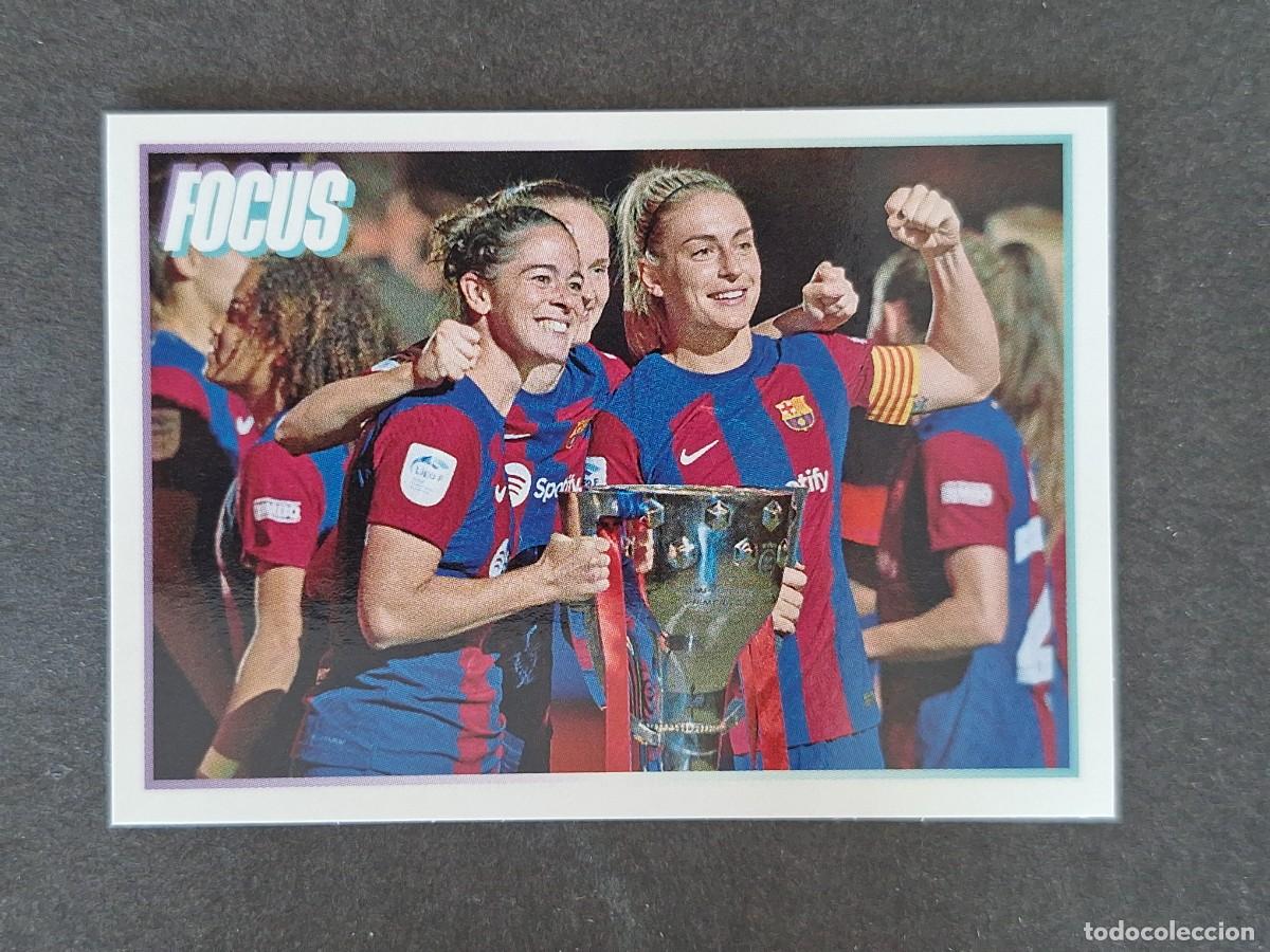 Cromos de f&uacute;tbol: L1 FOCUS 324 PUTELLAS - TORREJON F.C. BARCELONA PANINI LIGA F 2024 2025 24 25 SIN PEGAR NUNCA PEGADO