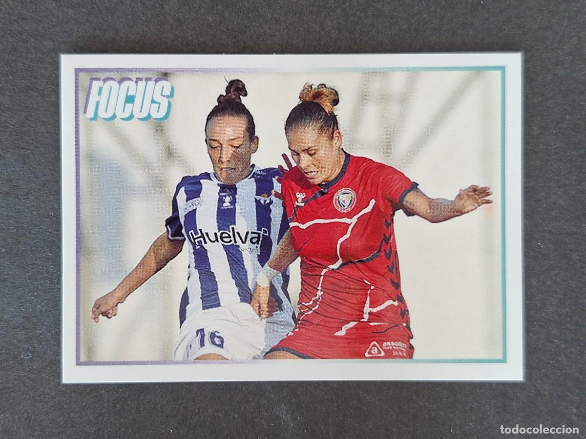 Cromos de f&uacute;tbol: L1 FOCUS 326 JESSICA MARTINEZ LEVANTE LAS PLANA PANINI LIGA F 2024 2025 24 25 SIN PEGAR NUNCA PEGADO