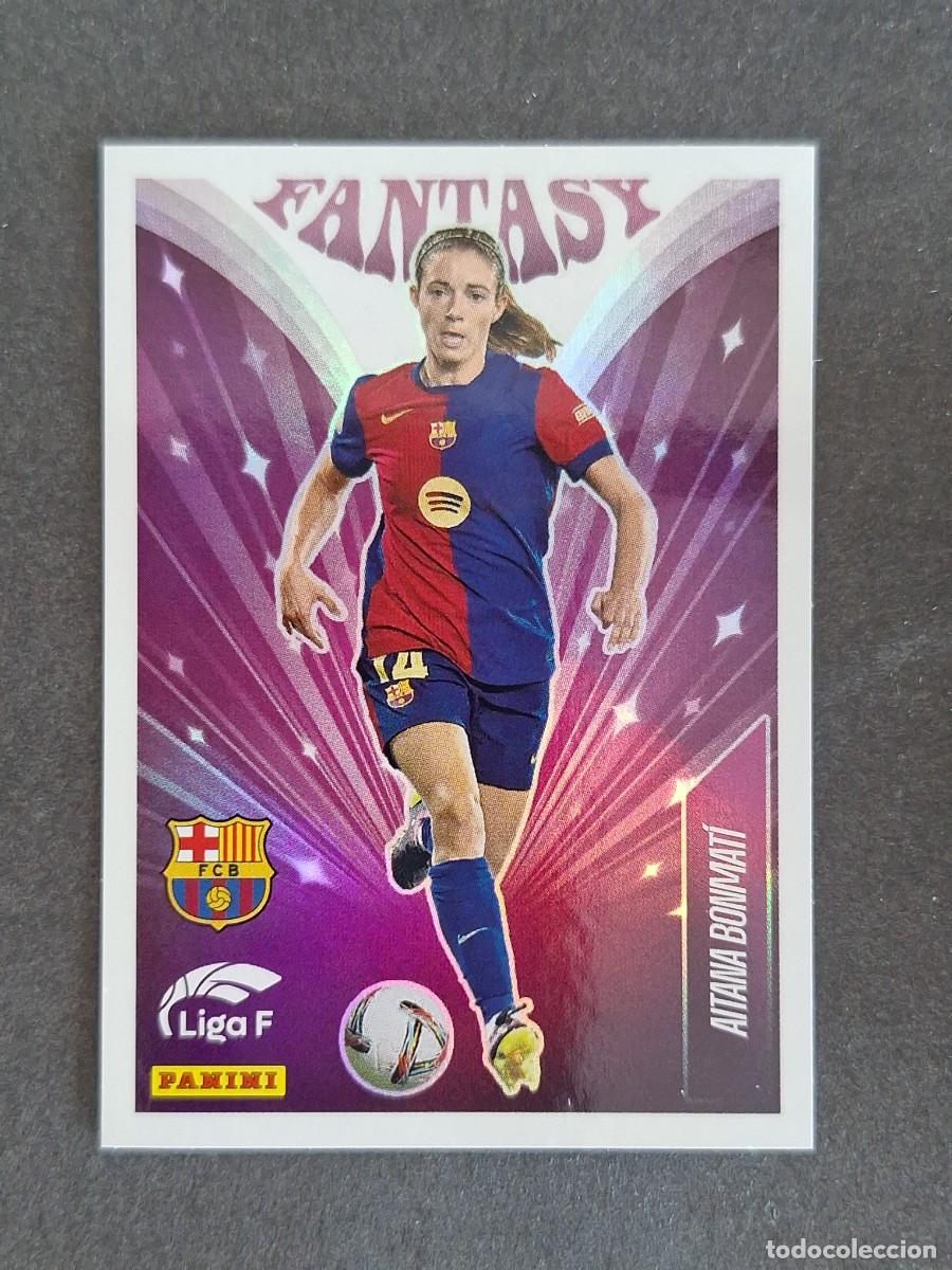 Cromos de f&uacute;tbol: L1 AITANA BONMATI F. C. BARCELONA FANTASY 327 PANINI LIGA F 2024 2025 24 25 SIN PEGAR NUNCA PEGADO