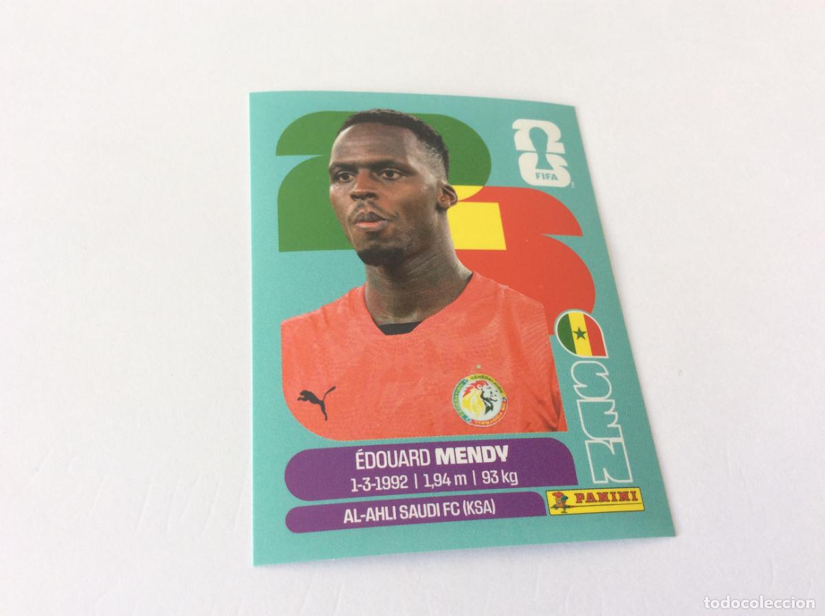 Cromos de f&uacute;tbol: SEN2 SEN 2 &Eacute;douard Mendy Senegal Sticker Cromo FIFA World Cup 2026 26 Panini Mundial