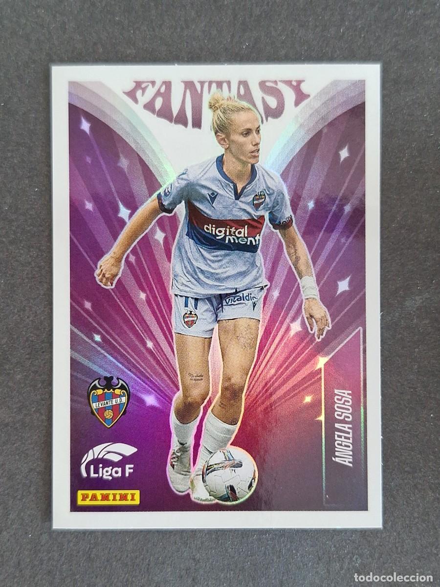 Cromos de f&uacute;tbol: L1 ANGELA SOSA LEVANTE U. D. FANTASY 329 PANINI LIGA F 2024 2025 24 25 SIN PEGAR NUNCA PEGADO