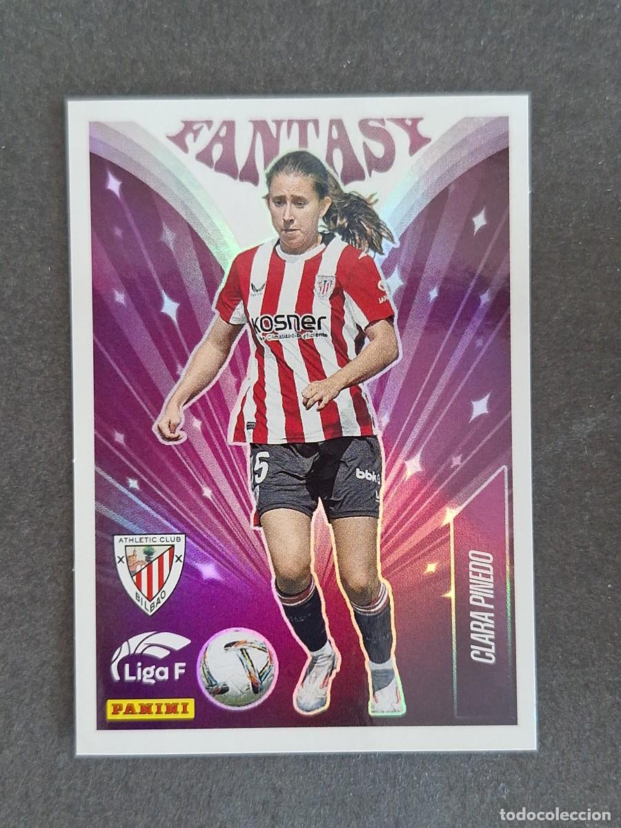 Cromos de f&uacute;tbol: L1 CLARA PINEDO ATHLETIC DE BILBAO FANTASY 331 PANINI LIGA F 2024 2025 24 25 SIN PEGAR NUNCA PEGADO