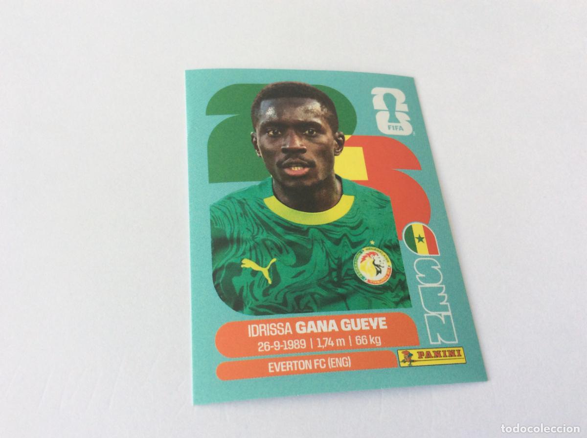 Cromos de f&uacute;tbol: SEN9 SEN 9 Idrissa Gana Gueye Senegal Sticker Cromo FIFA World Cup 2026 26 Panini Mundial