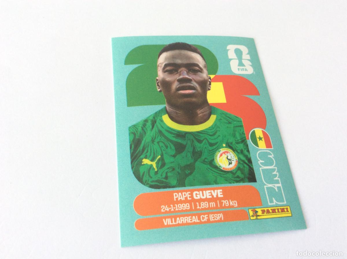 Cromos de f&uacute;tbol: SEN11 SEN 11 Pape Gueye Senegal Sticker Cromo FIFA World Cup 2026 26 Panini Mundial