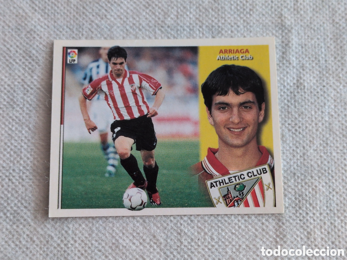Figurine di Calcio: ARRIAGA BILBAO FICHAJE 11 BIS LIGA ESTE 2002/03 02 03 NUNCA PEGADO SIN PEGAR