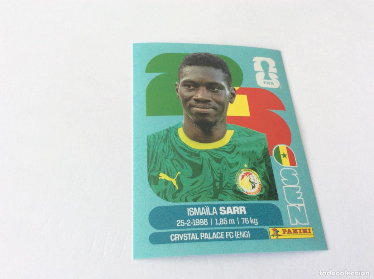 Cromos de f&uacute;tbol: SEN16 SEN 16 Isma&iuml;la Sarr Senegal Sticker Cromo FIFA World Cup 2026 26 Panini Mundial