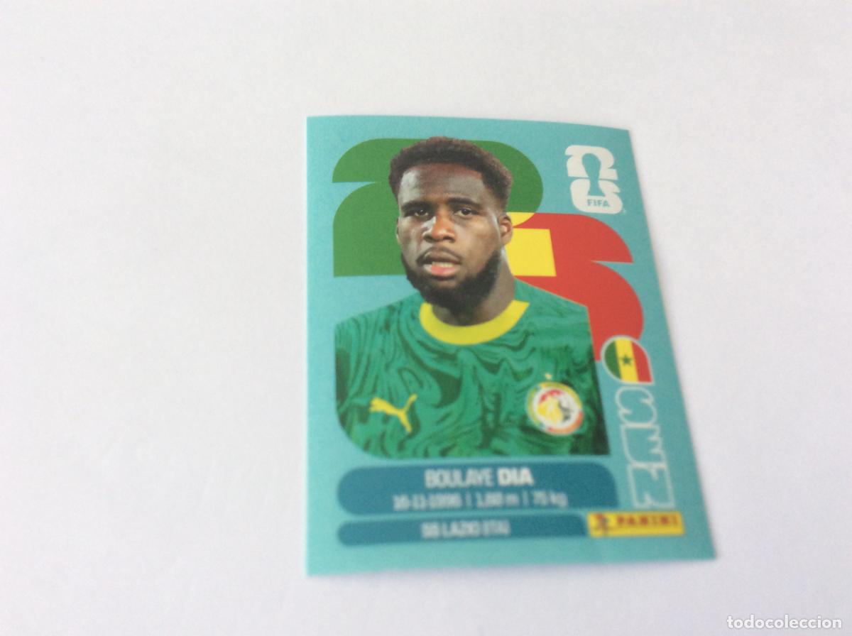 Cromos de f&uacute;tbol: SEN17 SEN 17 Boulaye Dia Senegal Sticker Cromo FIFA World Cup 2026 26 Panini Mundial