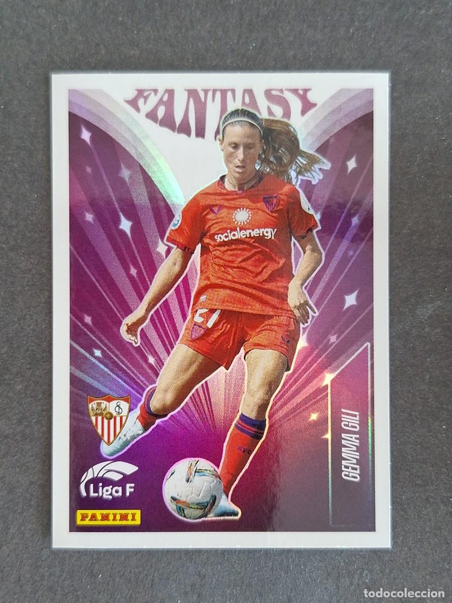 Cromos de f&uacute;tbol: L1 GEMMA GILI SEVILLA F. C. FANTASY 336 PANINI LIGA F 2024 2025 24 25 SIN PEGAR
