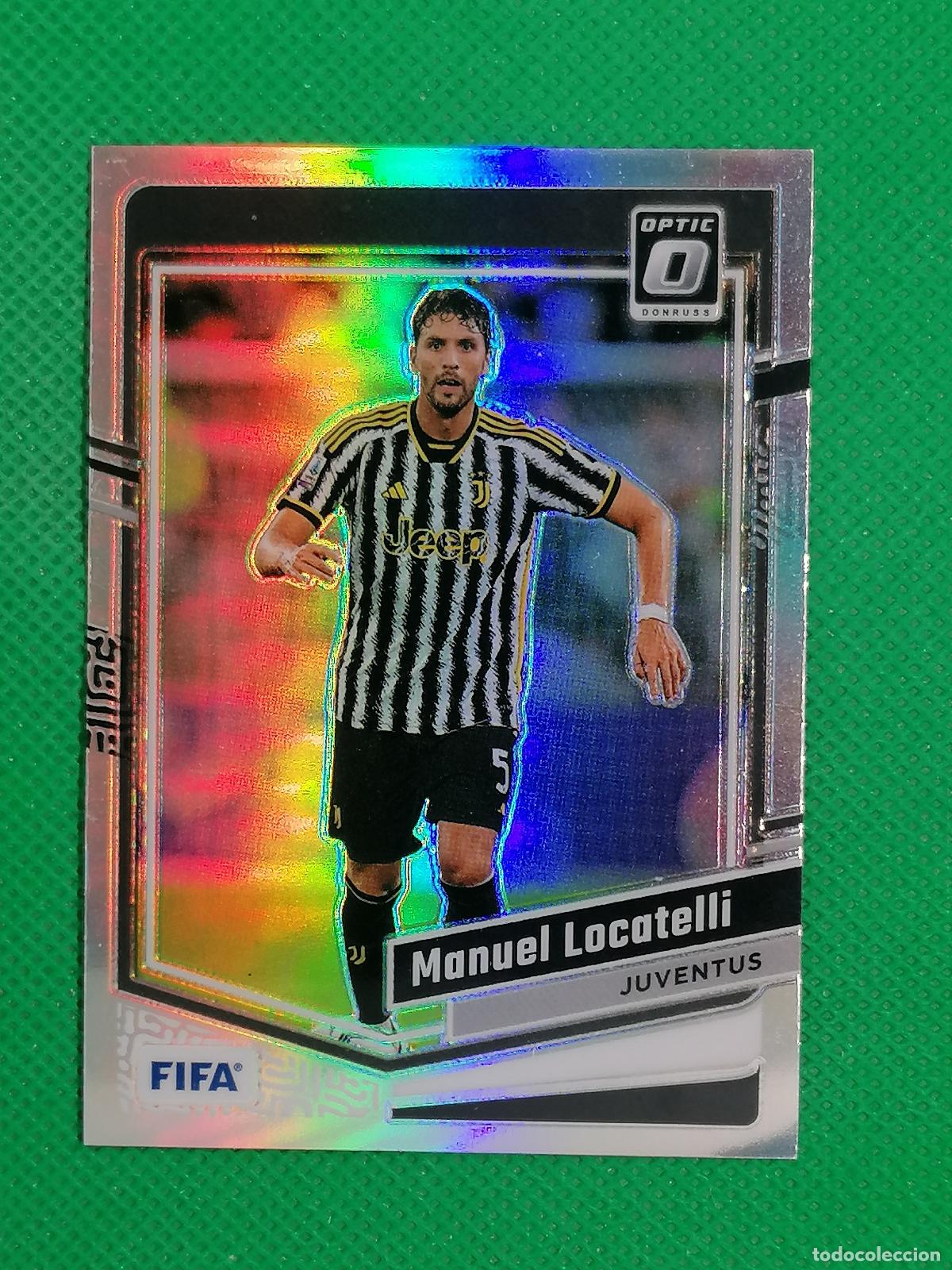 Cromos de f&uacute;tbol: 141 MANUEL LOCATELLI JUVENTUS ⚽ PANINI OPTIC DONRUSS SOCCER FIFA 23 24 2023 2024 ⚽