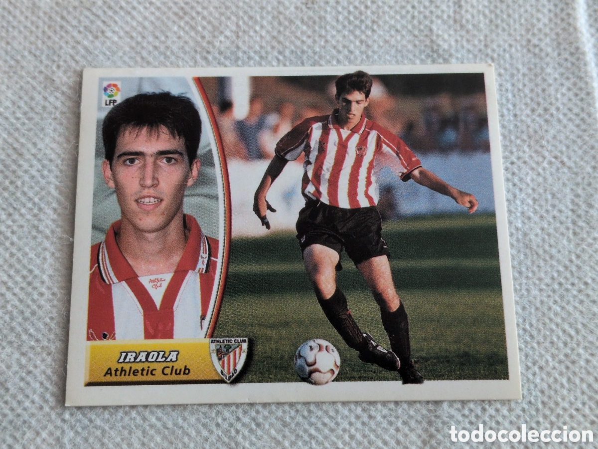 Figurine di Calcio: EDICIONES ESTE 2003-2004 IRAOLA (ATHLETIC BILBAO) COLOCA. NUNCA PEGADO SIN PEGAR