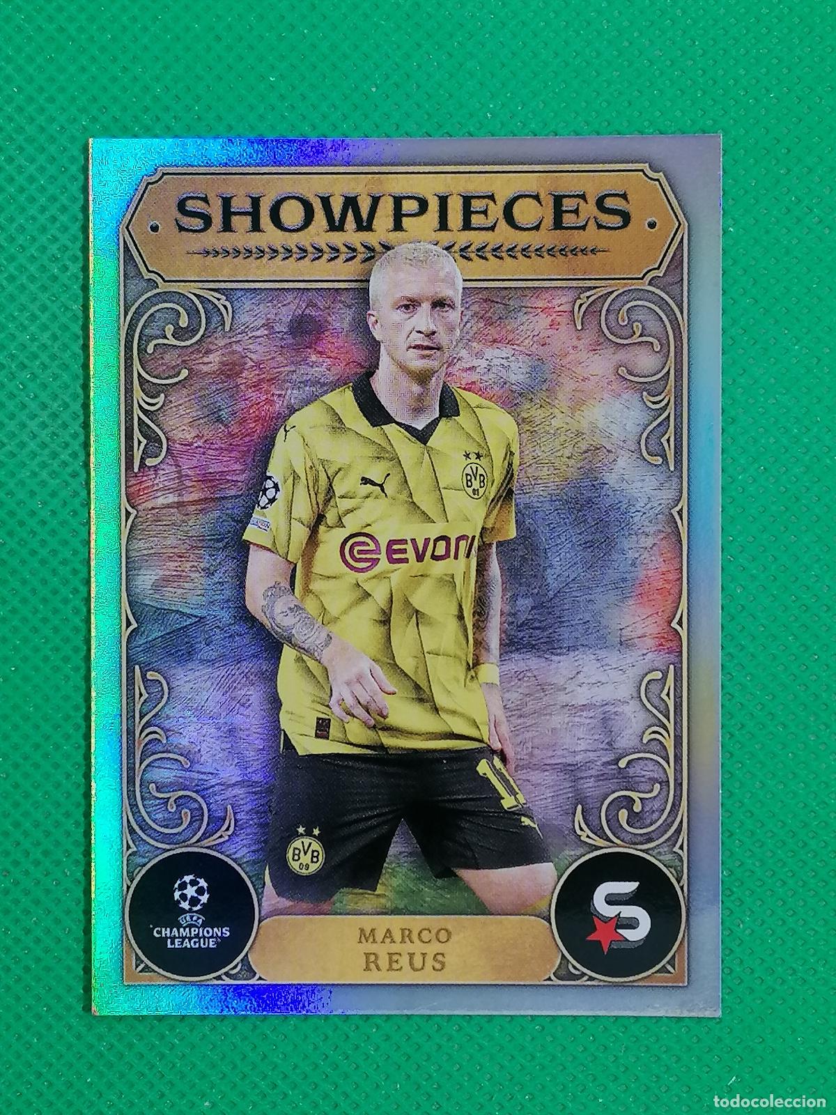 Cromos de f&uacute;tbol: SP-06 MARCO REUS BORUSSIA DORTMUND SHOWPIECES ⚽ TOPPS UCC FLAGSHIP 2023 2024 23 24 ⚽