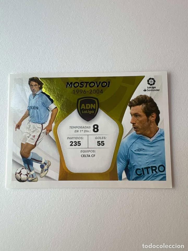 Cromos de f&uacute;tbol: Cromo Mostovoi Celta ADN LaLiga 21 Liga Este 2021-22