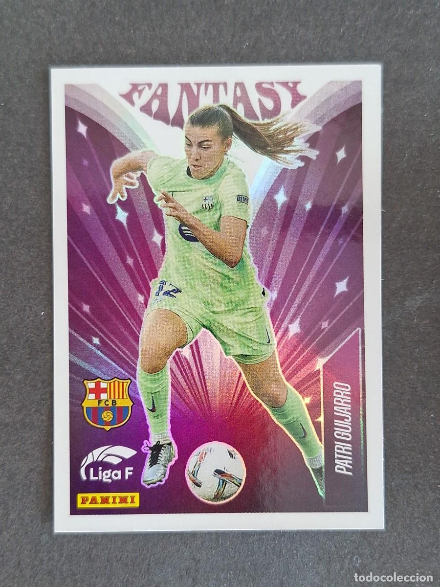 Cromos de f&uacute;tbol: L1 PATRI GUIJARRO F. C. BARCELONA FANTASY 341 PANINI LIGA F 2024 2025 24 25 SIN PEGAR