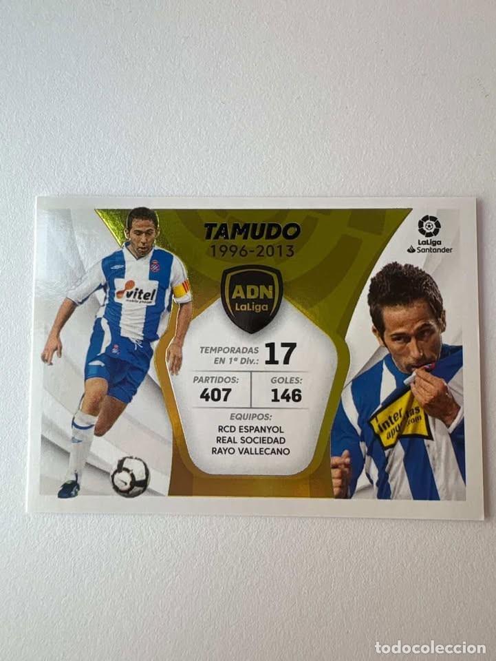 Cromos de f&uacute;tbol: Cromo Tamudo Espanyol ADN LaLiga 29 Liga Este 2021-22