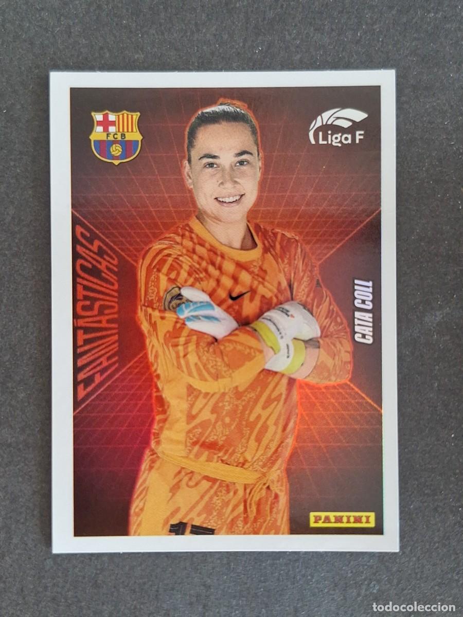 Fu&szlig;ball-Sticker: L1 CATA COLL F. C. BARCELONA FANTASTICAS 346 PANINI LIGA F 2024 2025 24 25 SIN PEGAR