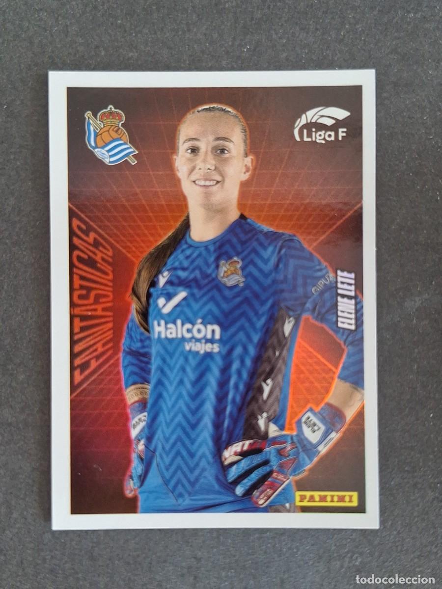 Cromos de f&uacute;tbol: L1 ELENE LETE REAL SOCIEDAD FANTASTICAS 347 PANINI LIGA F 2024 2025 24 25 SIN PEGAR