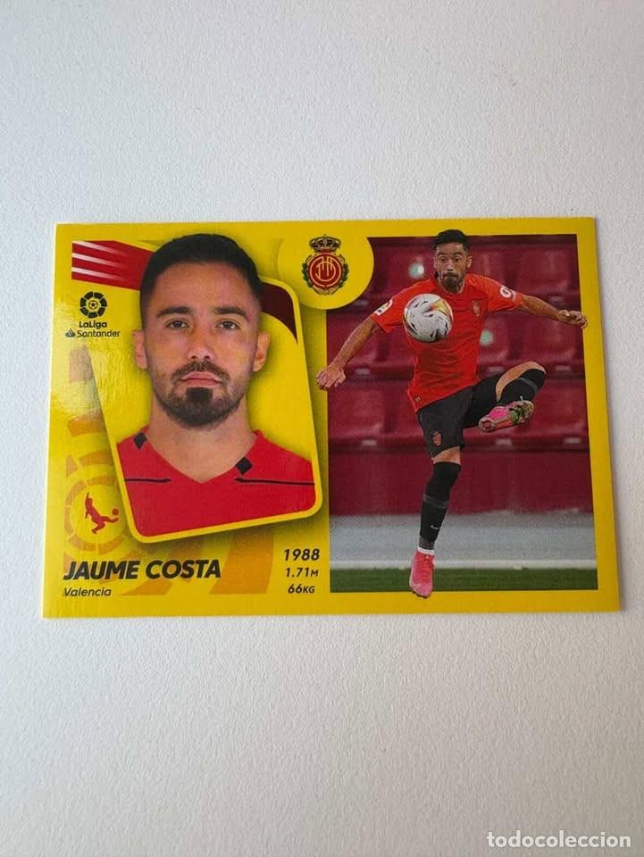 Cromos de f&uacute;tbol: Cromo Jaume Costa Mallorca Nuevo Fichaje 12 Liga Este 2021-22