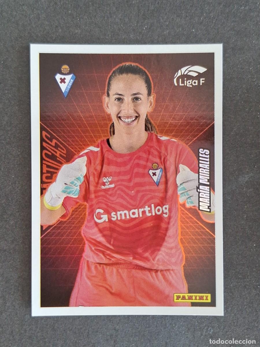 Cromos de f&uacute;tbol: L1 MARIA MIRALLES S. D. EIBAR FANTASTICAS 351 PANINI LIGA F 2024 2025 24 25 SIN PEGAR