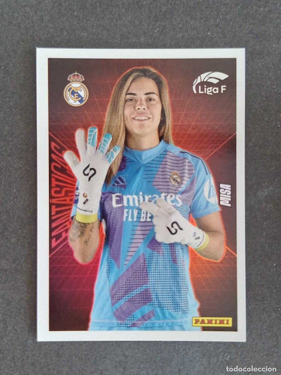 Cromos de f&uacute;tbol: L1 MISA REAL MADRID C. F. FANTASTICAS 352 PANINI LIGA F 2024 2025 24 25 SIN PEGAR