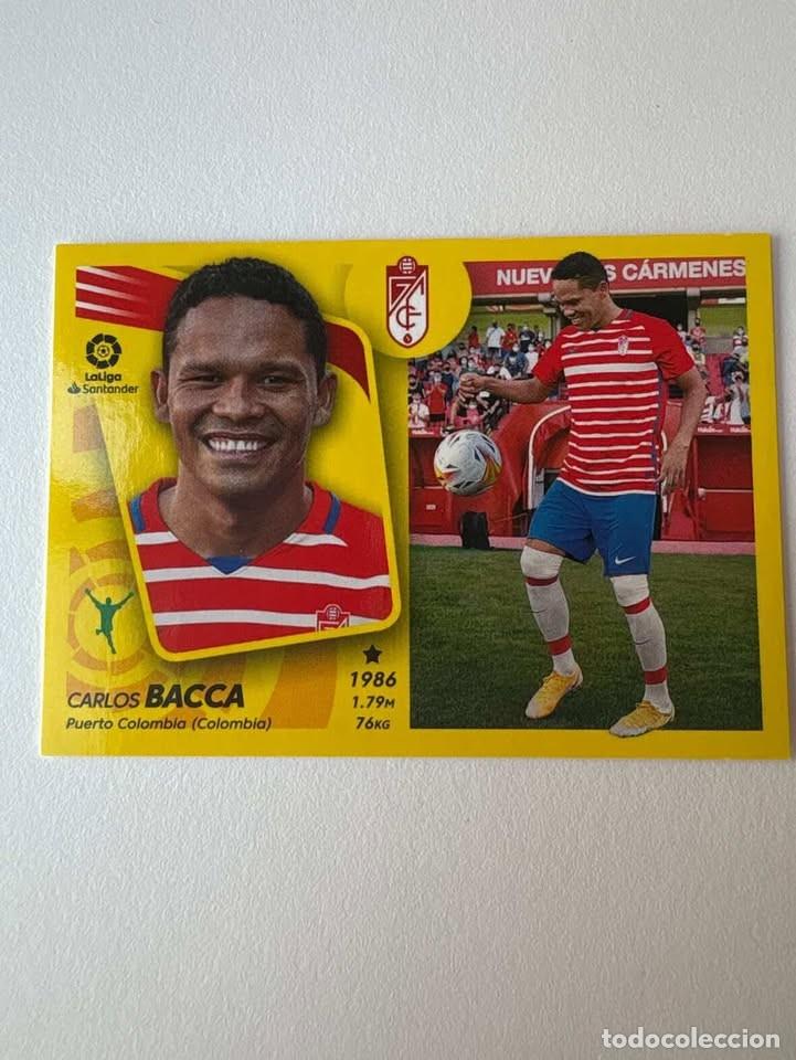 Cromos de f&uacute;tbol: Cromo Carlos Bacca Granada Nuevo Fichaje 15 Liga Este 2021-22