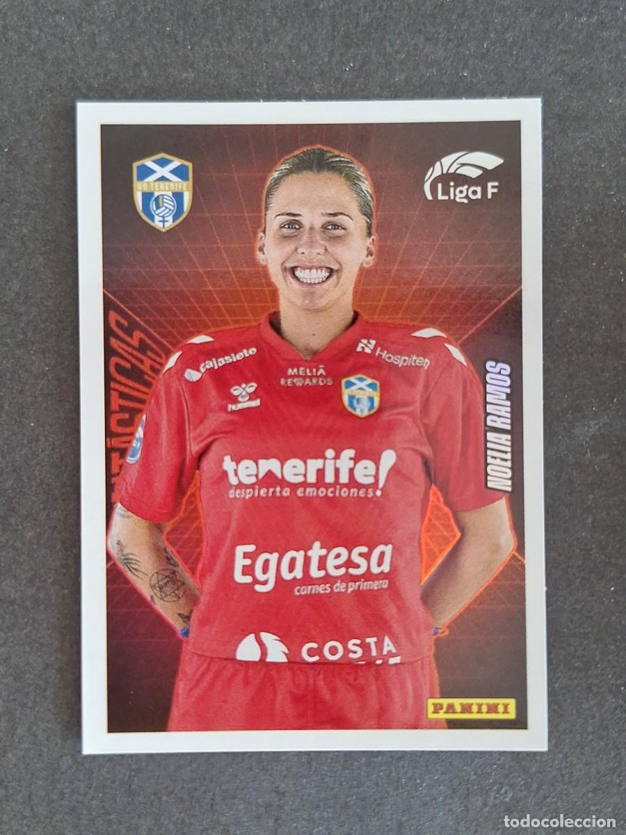 Cromos de f&uacute;tbol: L1 NOELIA RAMOS COSTA ADEJE TENERIFE FANTASTICAS 353 PANINI LIGA F 2024 2025 24 25 SIN PEGAR
