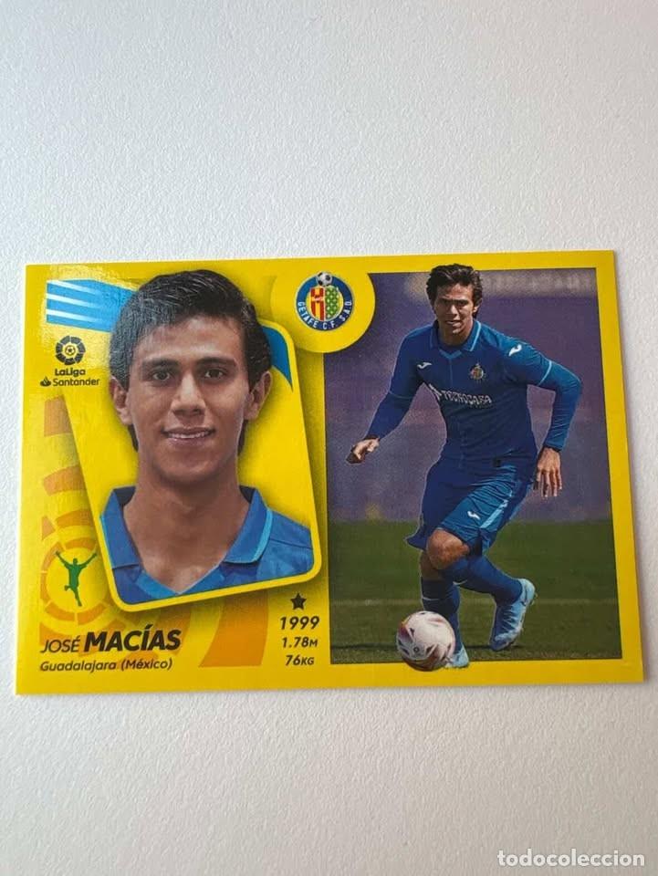 Cartes &agrave; collectionner de Football: Cromo Jos&eacute; Mac&iacute;as Getafe Nuevo Fichaje 19 Liga Este 2021-22