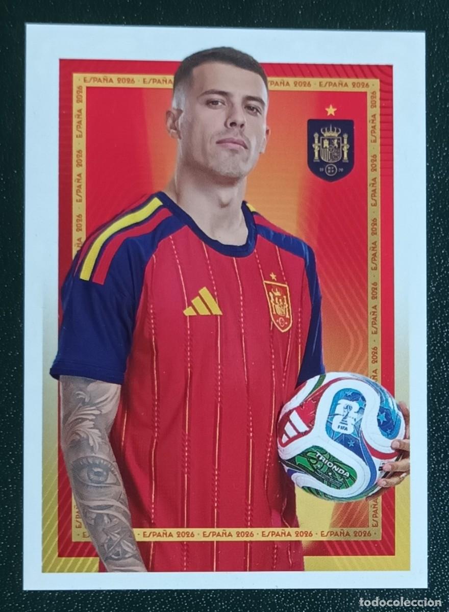 Cartes &agrave; collectionner de Football: N&ordm; 13 - PEDRO PORRO - MUNDIAL 2026 26 - CARREFOUR - PANINI