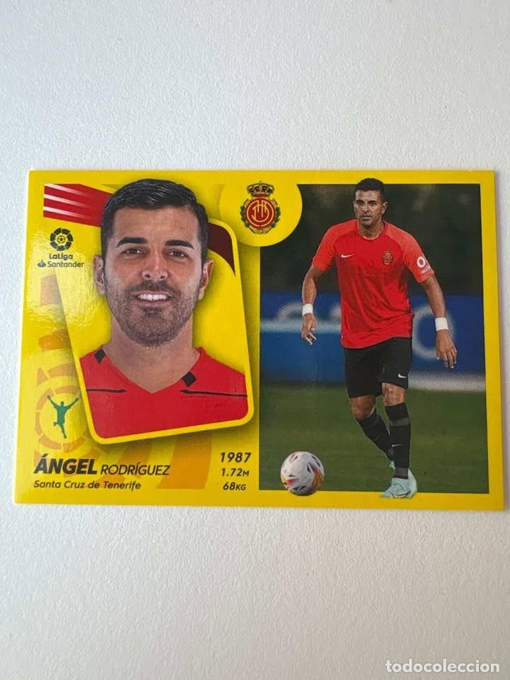 Cartes &agrave; collectionner de Football: Cromo &Aacute;ngel Rodr&iacute;guez Mallorca Nuevo Fichaje 20 Liga Este 2021-22