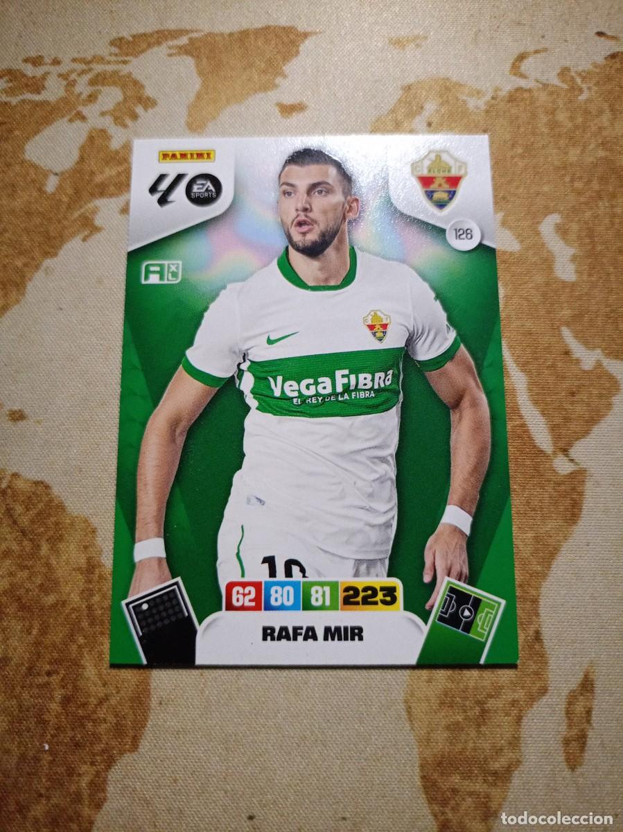 Cartes &agrave; collectionner de Football: Elche 126 RAFA MIR Adrenalyn 2025-26