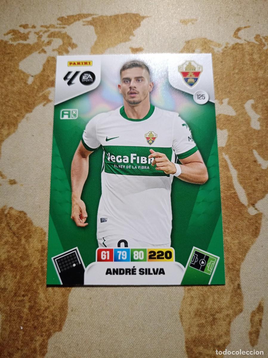 Cromos de f&uacute;tbol: Elche 125 ANDR&Eacute; SILVA Adrenalyn 2025-26 - Foto 1