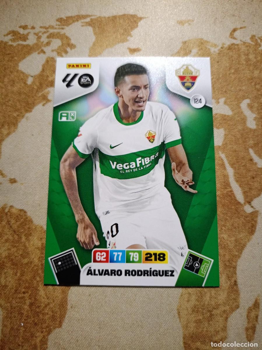 Cromos de f&uacute;tbol: Elche 124 &Aacute;LVARO RODR&Iacute;GUEZ Adrenalyn 2025-26