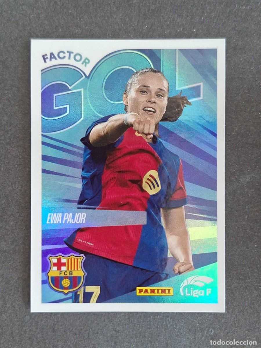 Cromos de f&uacute;tbol: L1 EWA PAJOR F. C. BARCELONA FACTOR GOL 361 PANINI LIGA F 2024 2025 24 25 SIN PEGAR