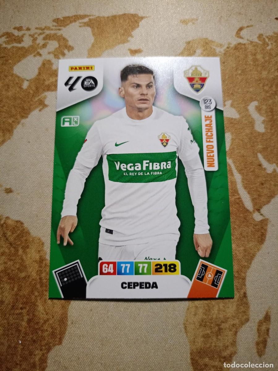 Cromos de f&uacute;tbol: Elche 123 bis CEPEDA Adrenalyn 2025-26
