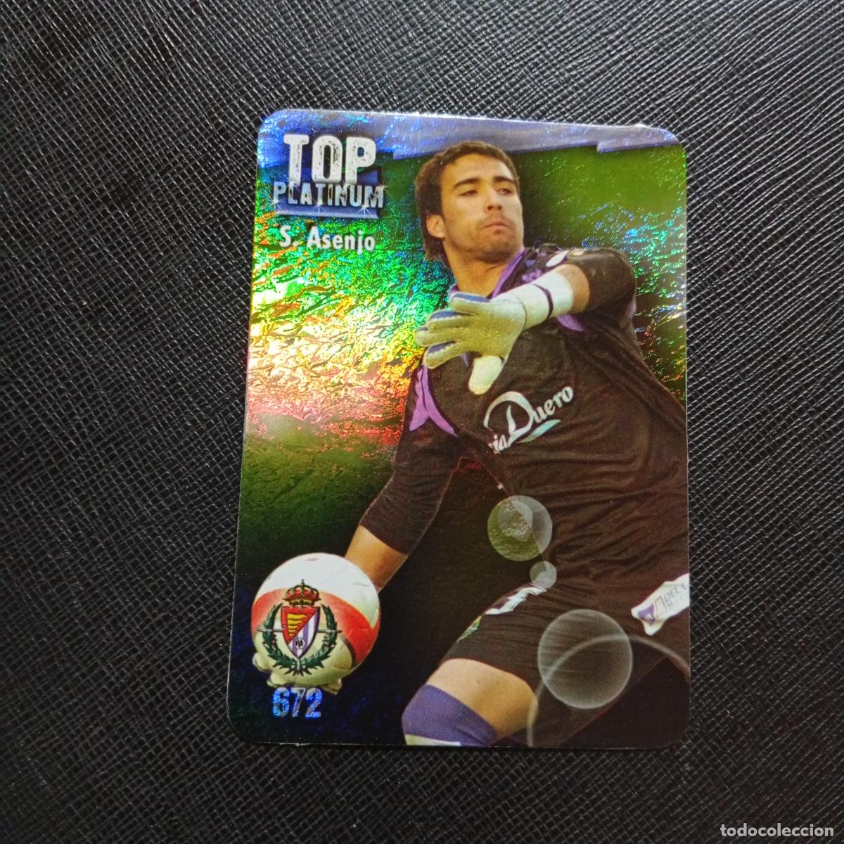 Cromos de f&uacute;tbol: 672 SERGIO ASENJO VALLADOLID MUNDICROMO QUIZ GAME 2008 2009 FUTBOL 08 09 - A212 PG13 JASPEADO