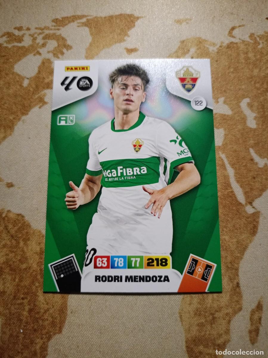 Cromos de f&uacute;tbol: Elche 122 RODRI MENDOZA Adrenalyn 2025-26