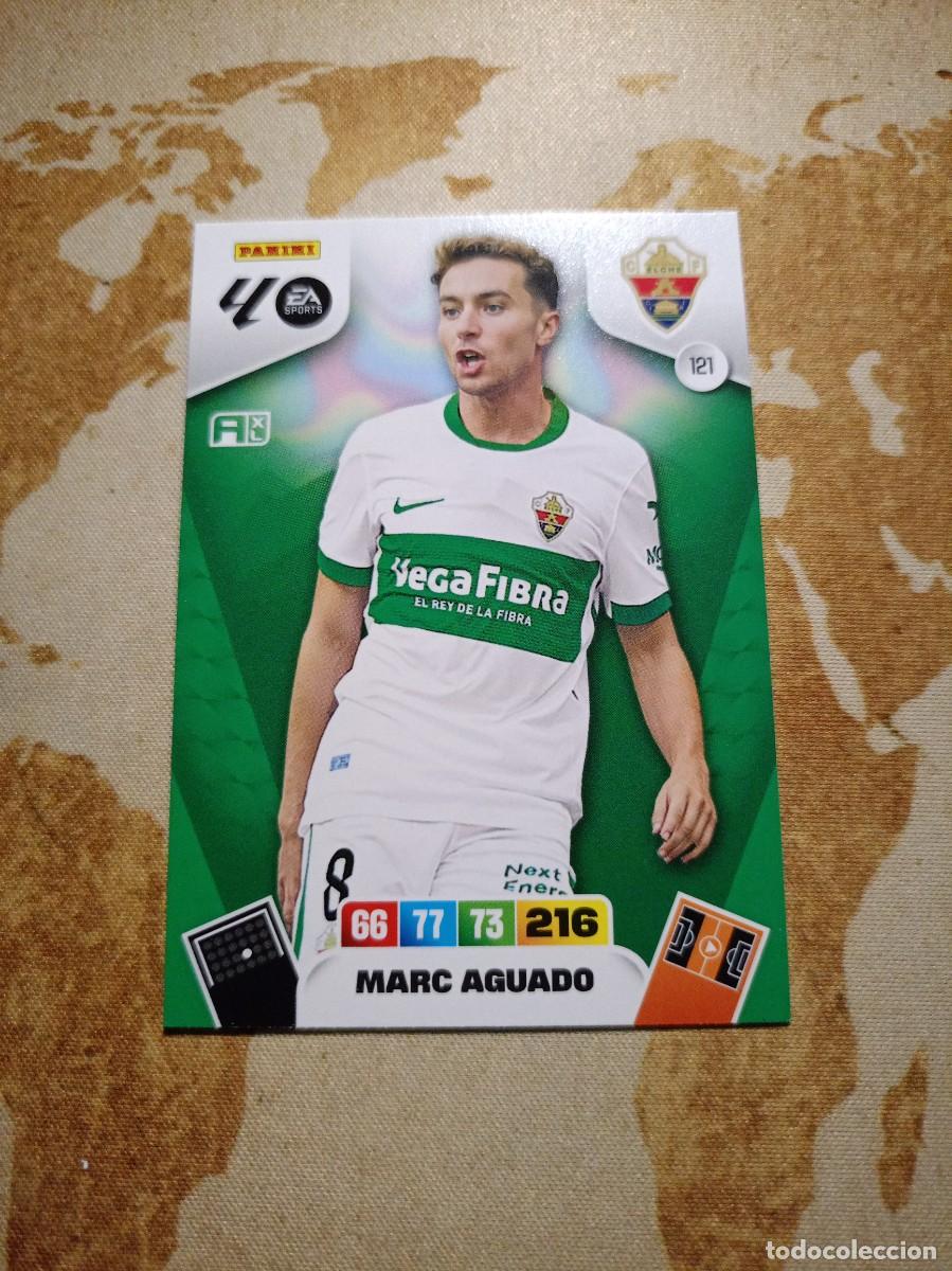 Cromos de f&uacute;tbol: Elche 121 MARC AGUADO Adrenalyn 2025-26
