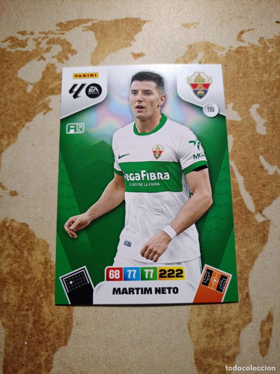 Cromos de f&uacute;tbol: Elche 119 MARTIM NETO Adrenalyn 2025-26