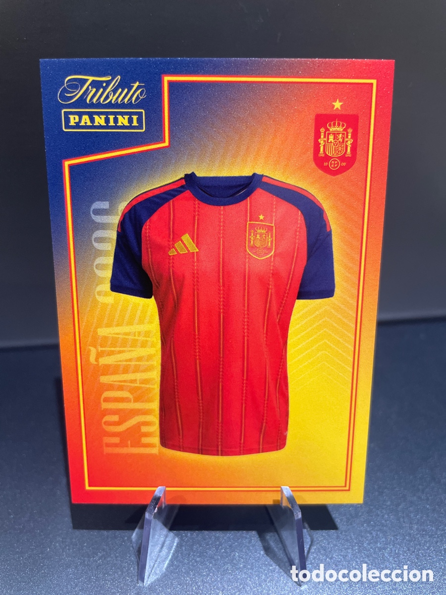 Fu&szlig;ball-Sticker: Equipacion Espa&ntilde;a 36 Panini Tribute Seleccion Espa&ntilde;ola 2010-2026 Vamos Campeones