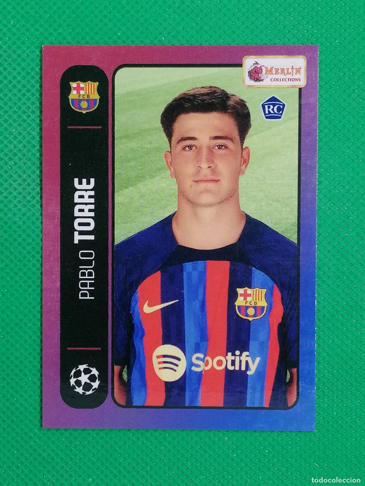 Cromos de f&uacute;tbol: 112 PABLO TORRE ROOKIE ⚽ TOPPS MERLIN CHROME 2022 2023 22 23 ⚽