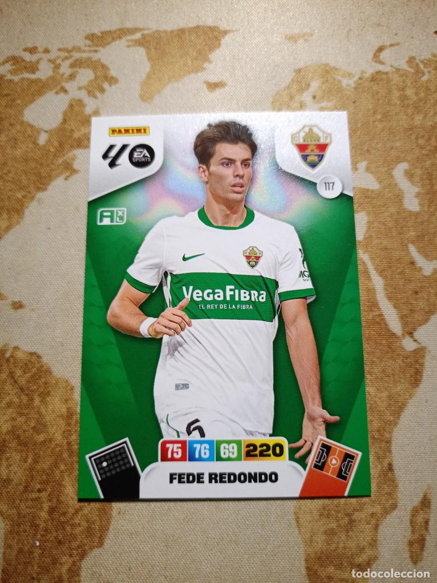 Cromos de f&uacute;tbol: Elche 117 FEDE REDONDO Adrenalyn 2025-26